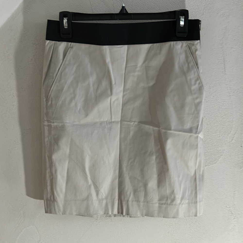 Banana republic stretch mini skirt